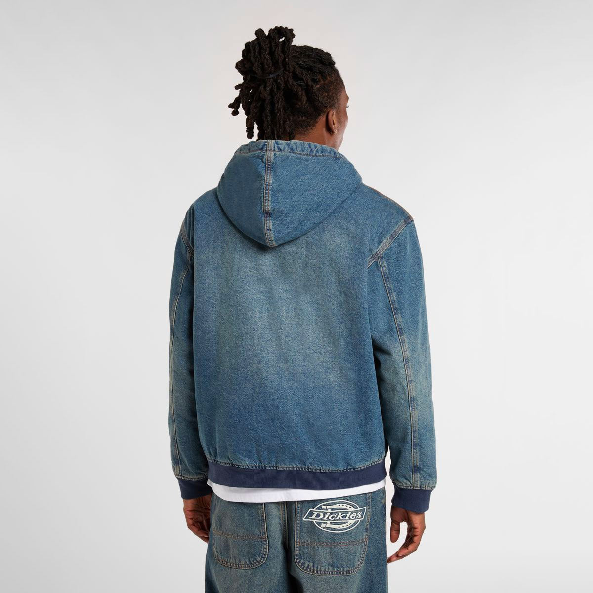 Dickies - Hilham Hooded Jacket - Khaki Tinted