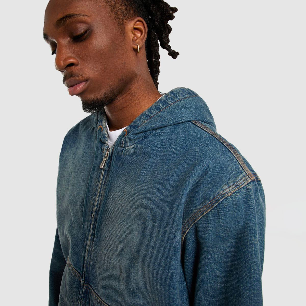 Dickies - Hilham Hooded Jacket - Khaki Tinted