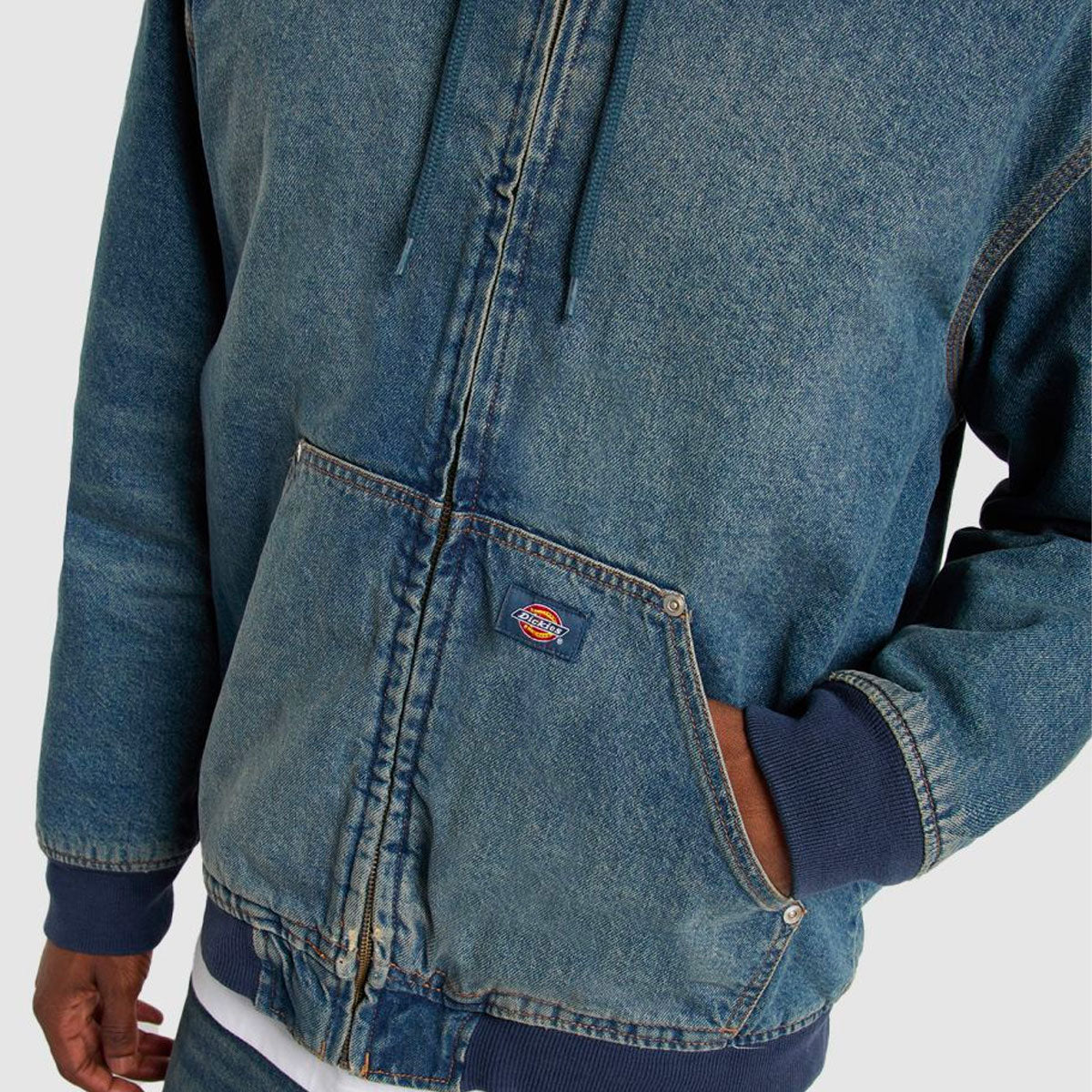 Dickies - Hilham Hooded Jacket - Khaki Tinted