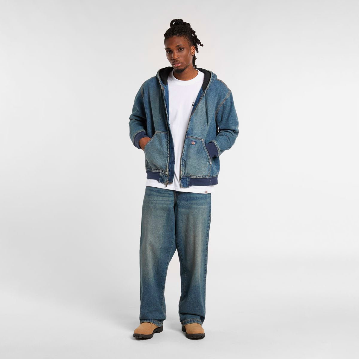 Dickies - Hilham Hooded Jacket - Khaki Tinted