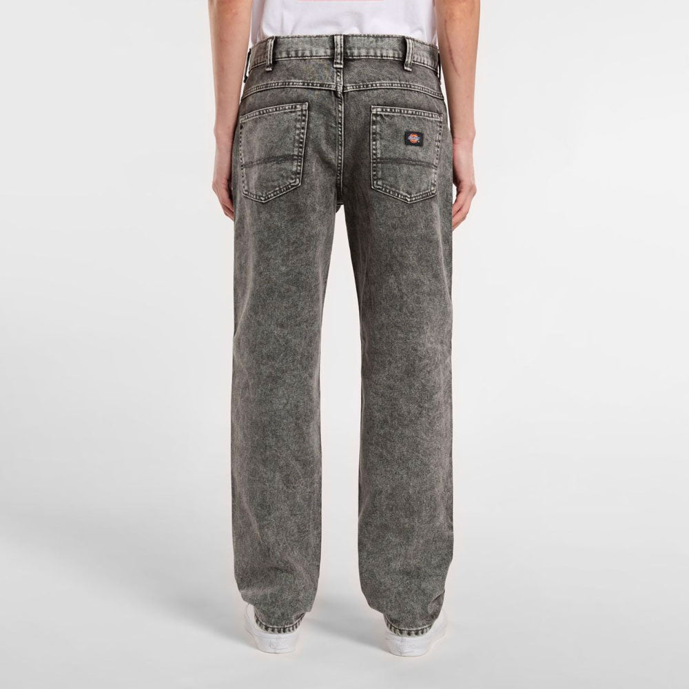DICKIES - HOUSTON DENIM - LIGHT GRAY WASH