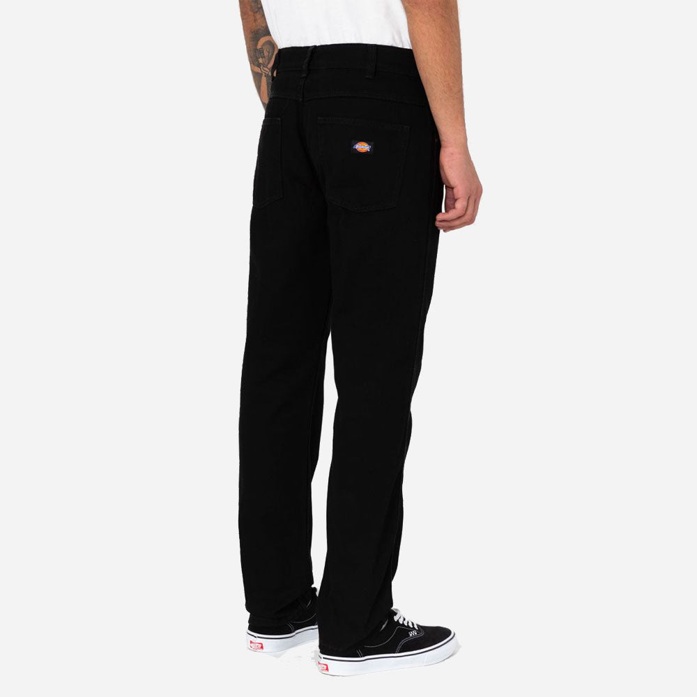 DICKIES - HOUSTON DENIM - Rinsed Black
