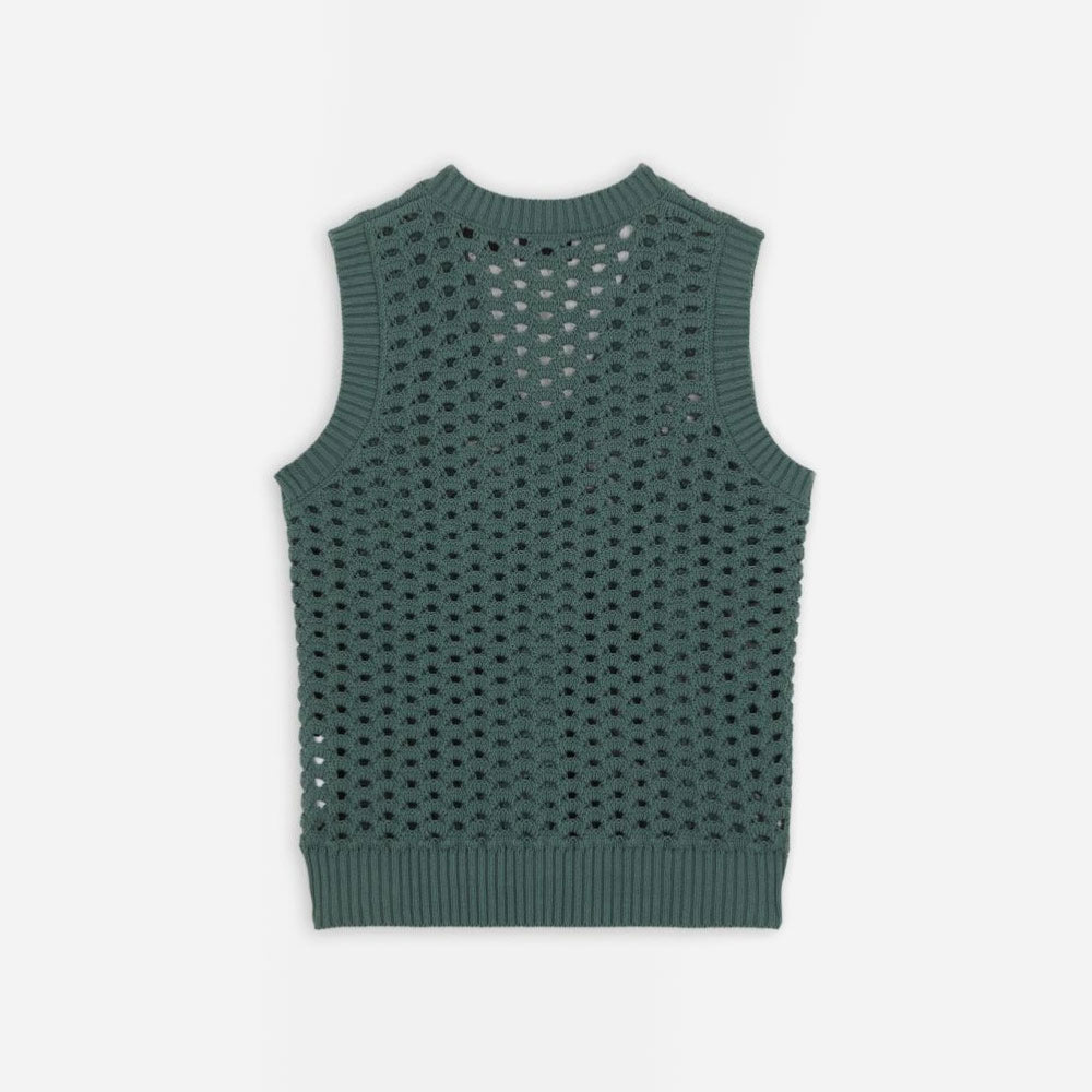 DICKIES W - INGALLS VEST W - DARK FOREST