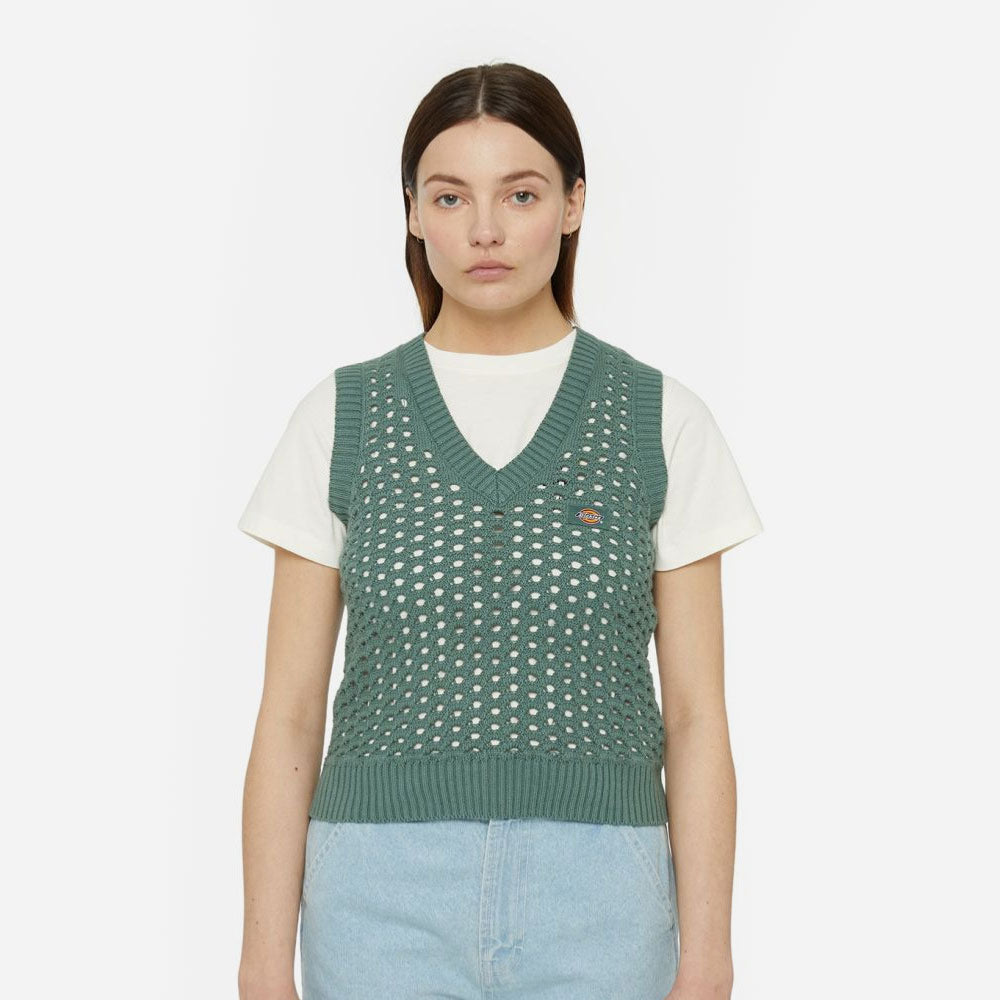 DICKIES W - INGALLS VEST W - DARK FOREST