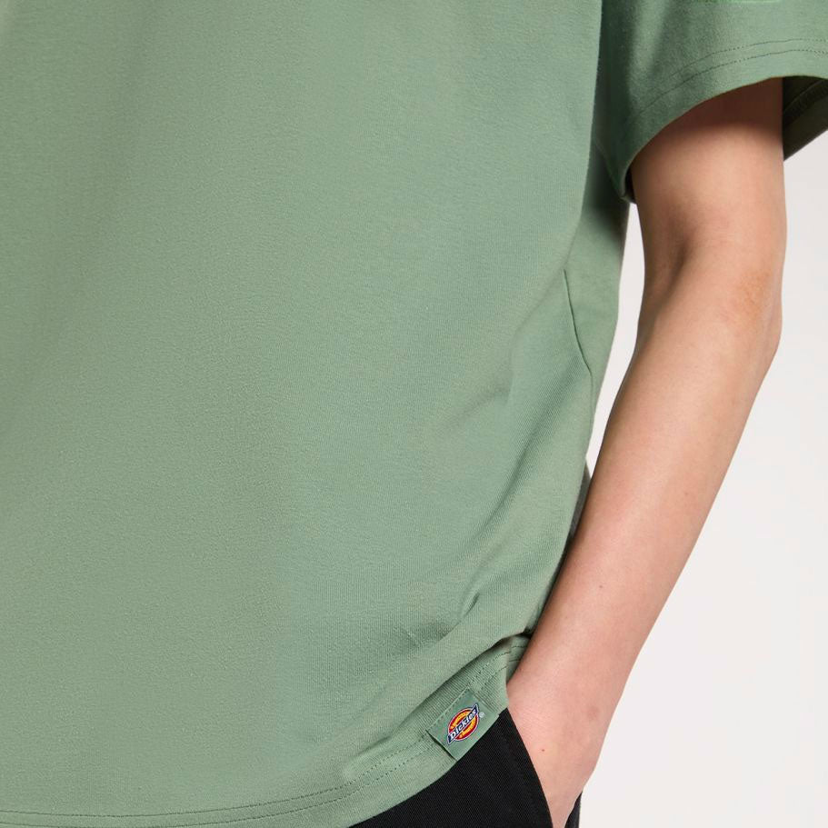 Dickies - LARYVILLE TEE SS - Sea Spray