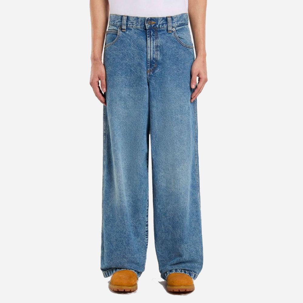 DICKIES - LOOSE WAVE DENIM - RINSED FADE