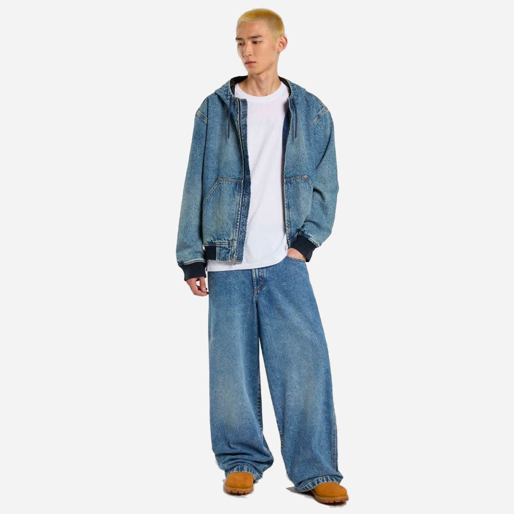 DICKIES - LOOSE WAVE DENIM - RINSED FADE