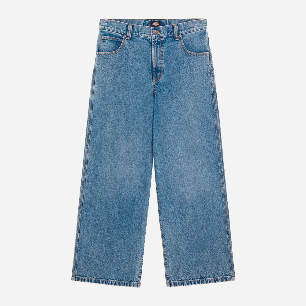 DICKIES - LOOSE WAVE DENIM - RINSED FADE