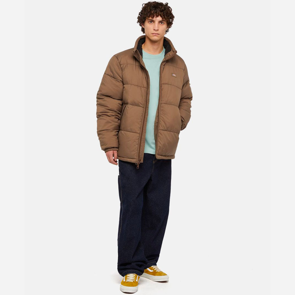 DICKIES - MADISON BAGGY FIT DENIM - Vintage Blue