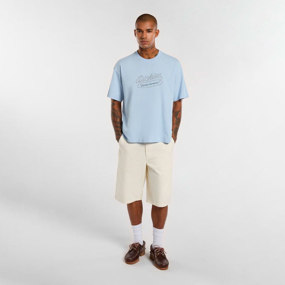 DICKIES - MADISON DENIM SHORT - Ecru