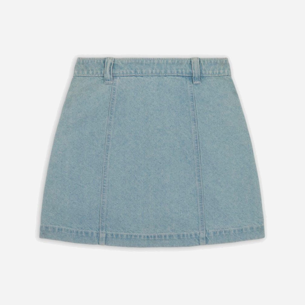 DICKIES - MADISON SKIRT - VINTAGE AGED BLUE