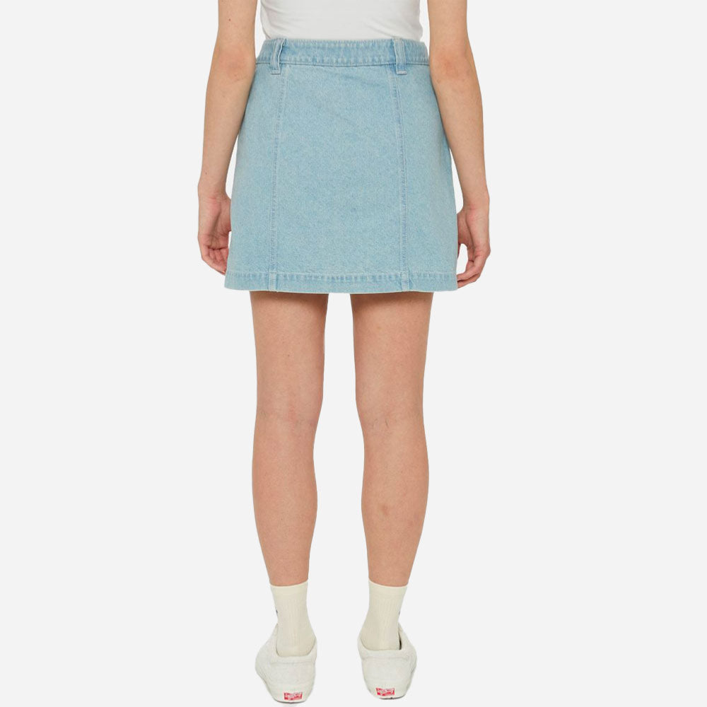 DICKIES - MADISON SKIRT - VINTAGE AGED BLUE