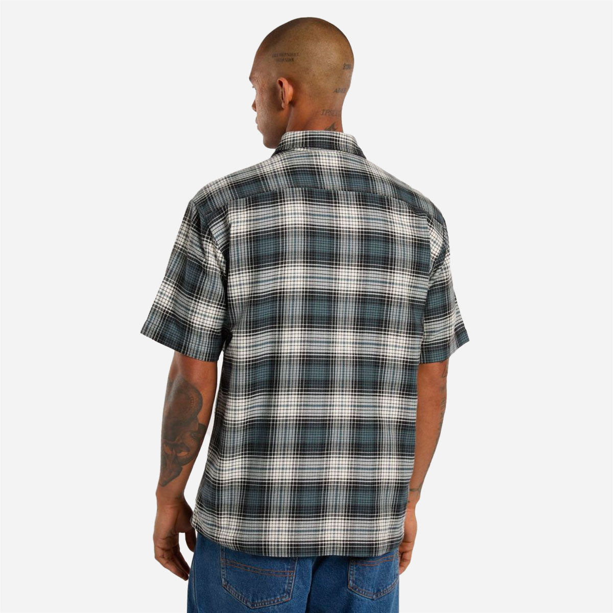 Dickies - Mike Anderson Check SS Shirt - Stormy Weather