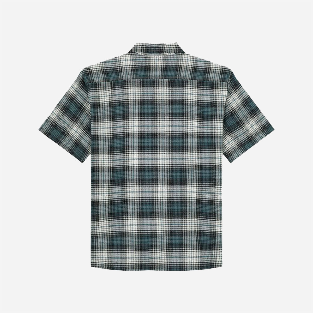 Dickies - Mike Anderson Check SS Shirt - Stormy Weather