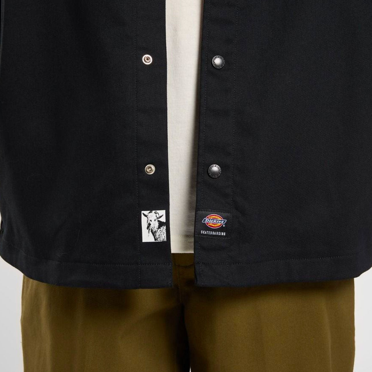 Dickies - MIKE ANDERSON LINED FLEX DUCK SHACKET - Black