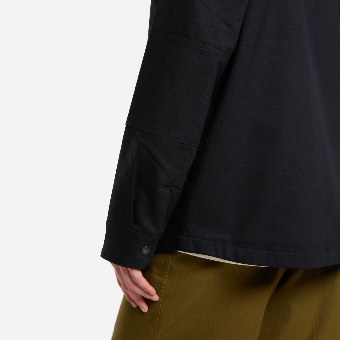 Dickies - MIKE ANDERSON LINED FLEX DUCK SHACKET - Black