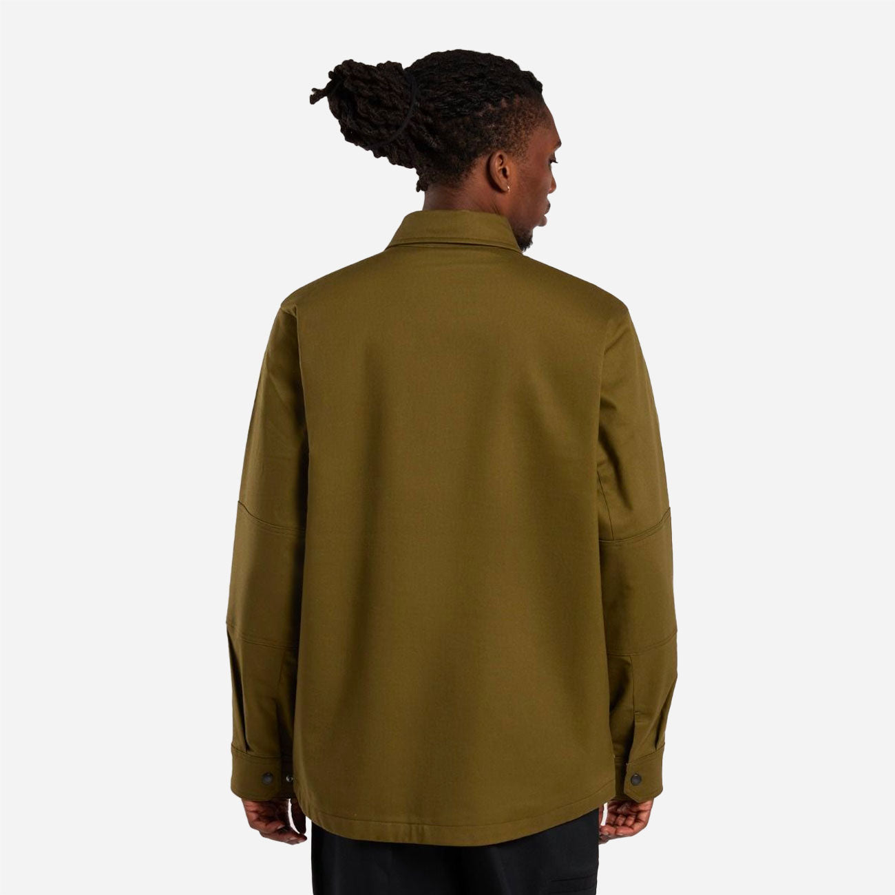 Dickies - MIKE ANDERSON LINED FLEX DUCK SHACKET - Dark Olive