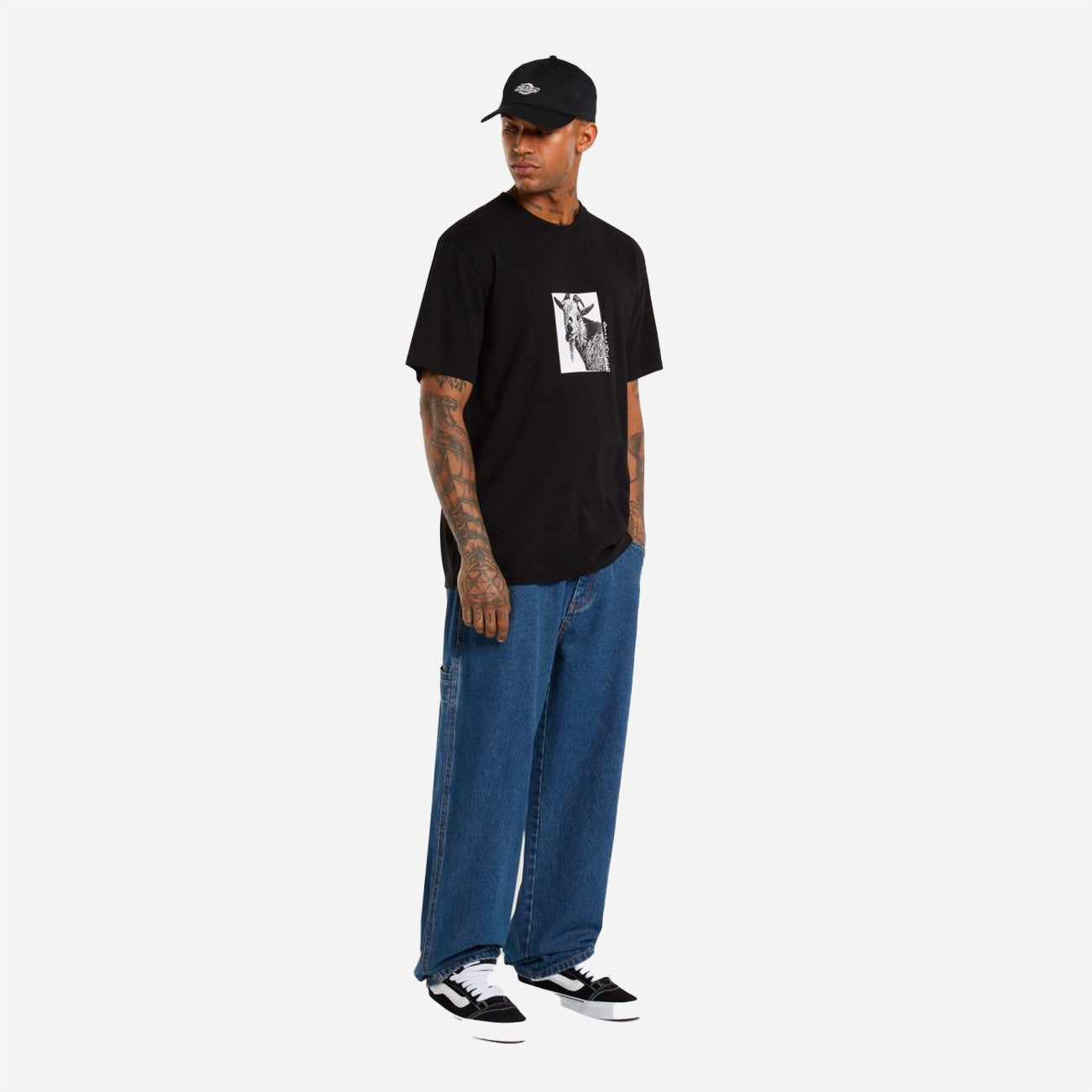 DICKIES - MIKE ANDERSON DENIM JEAN - Stonewashed