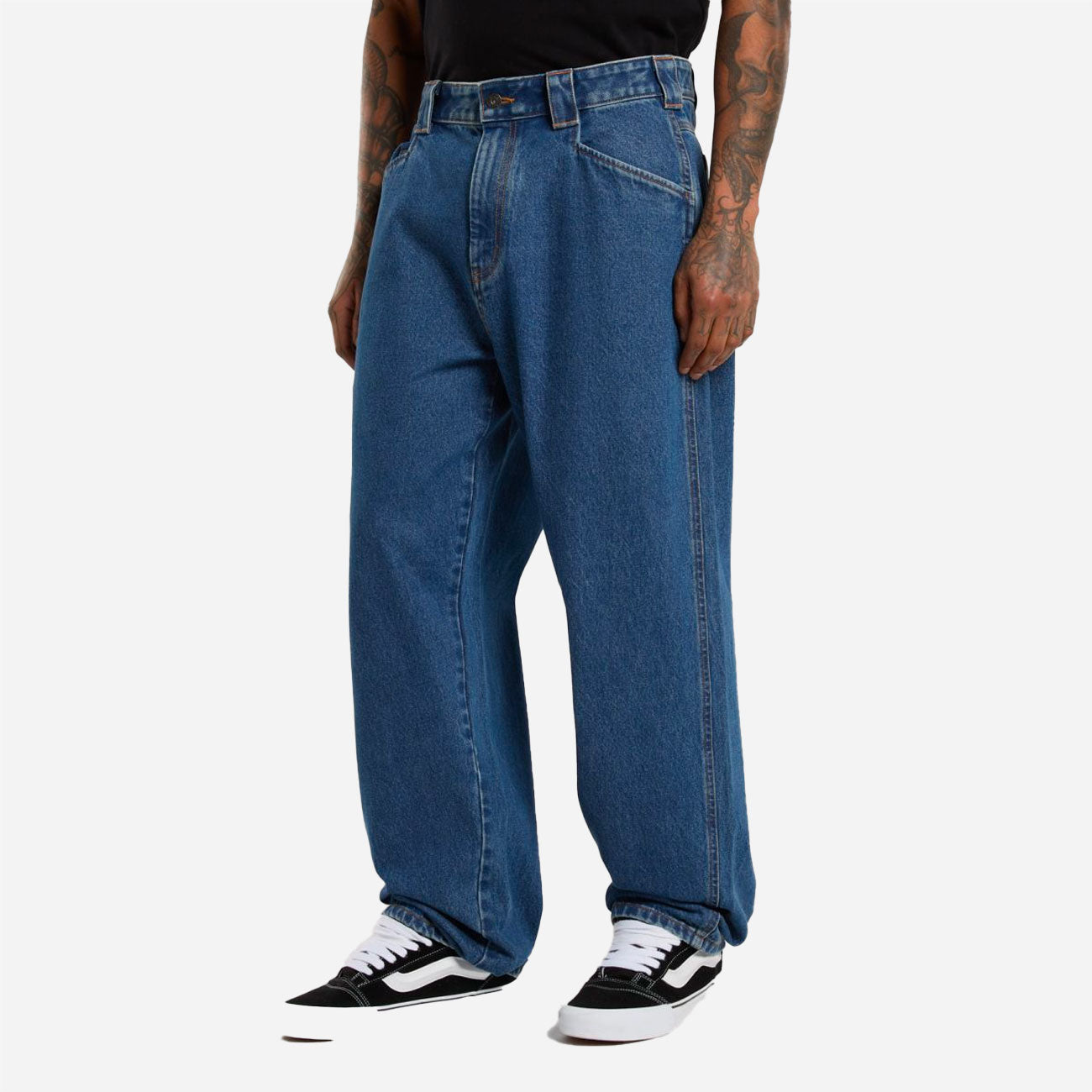 DICKIES - MIKE ANDERSON DENIM JEAN - Stonewashed