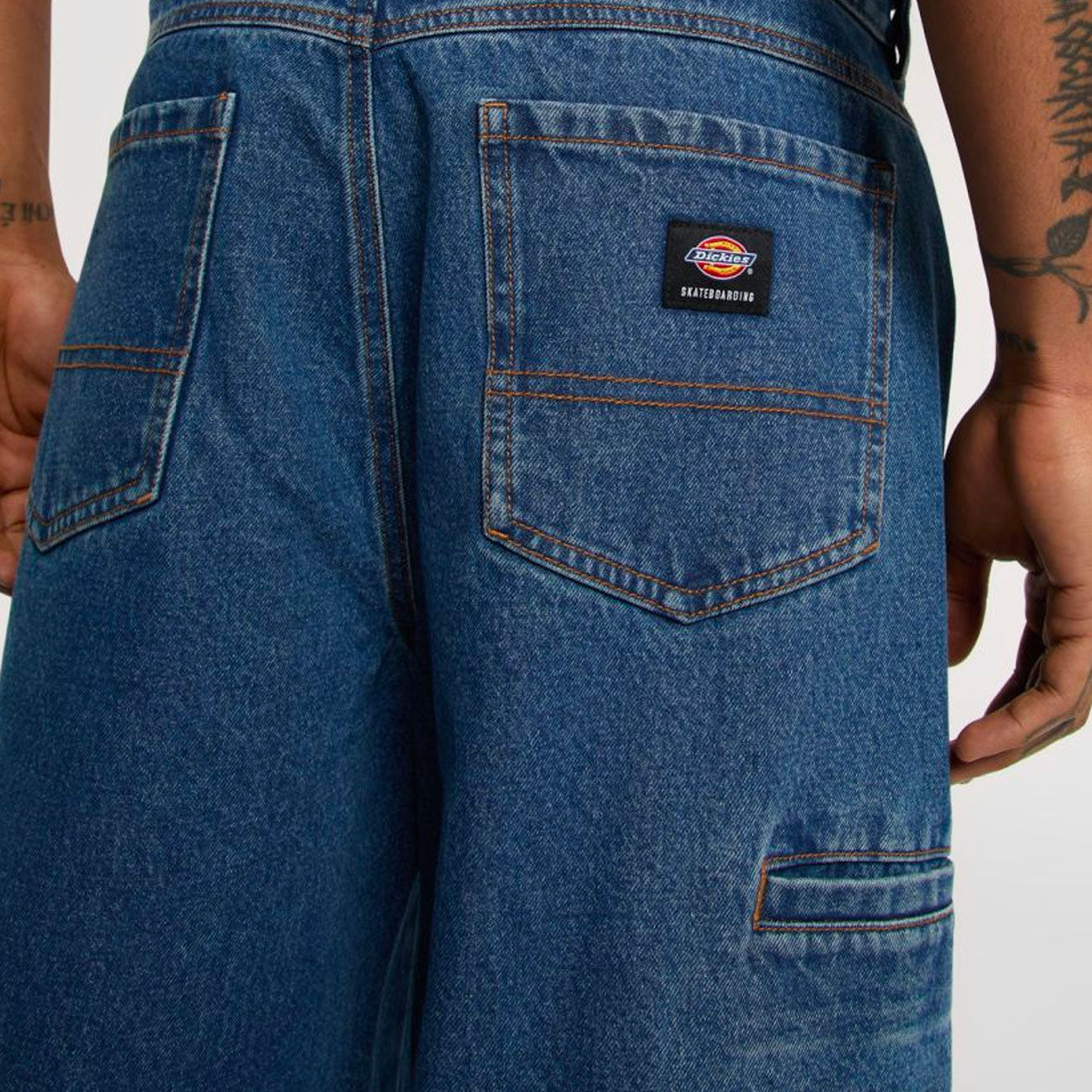 DICKIES - MIKE ANDERSON DENIM JEAN - Stonewashed