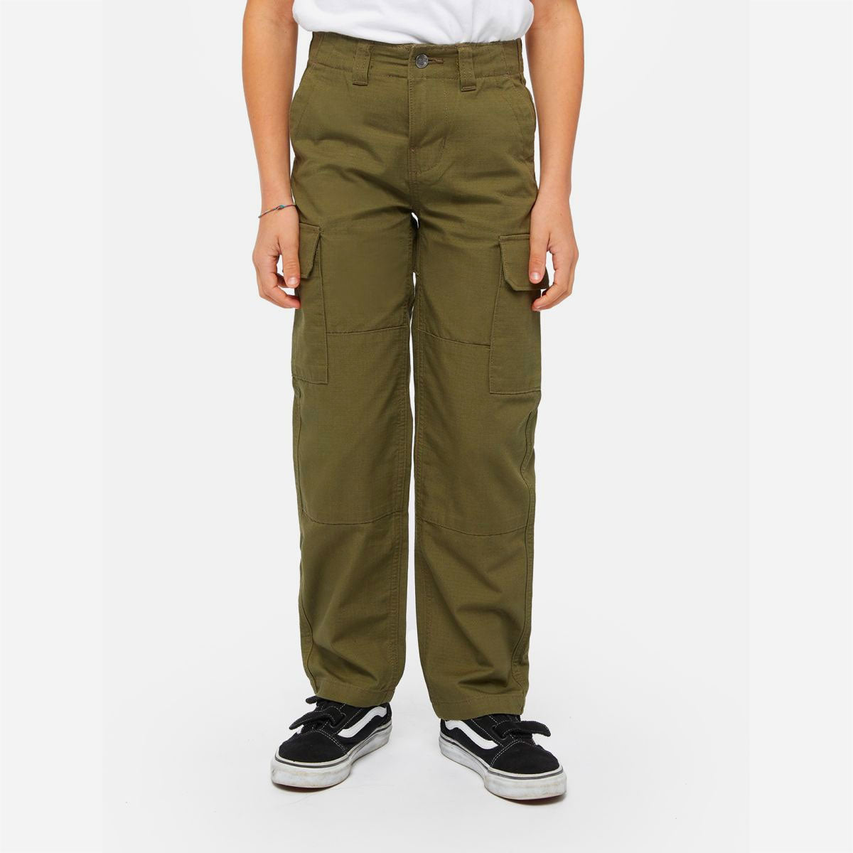 DICKIES - MILLERVILLE PANT KIDS - Military Green