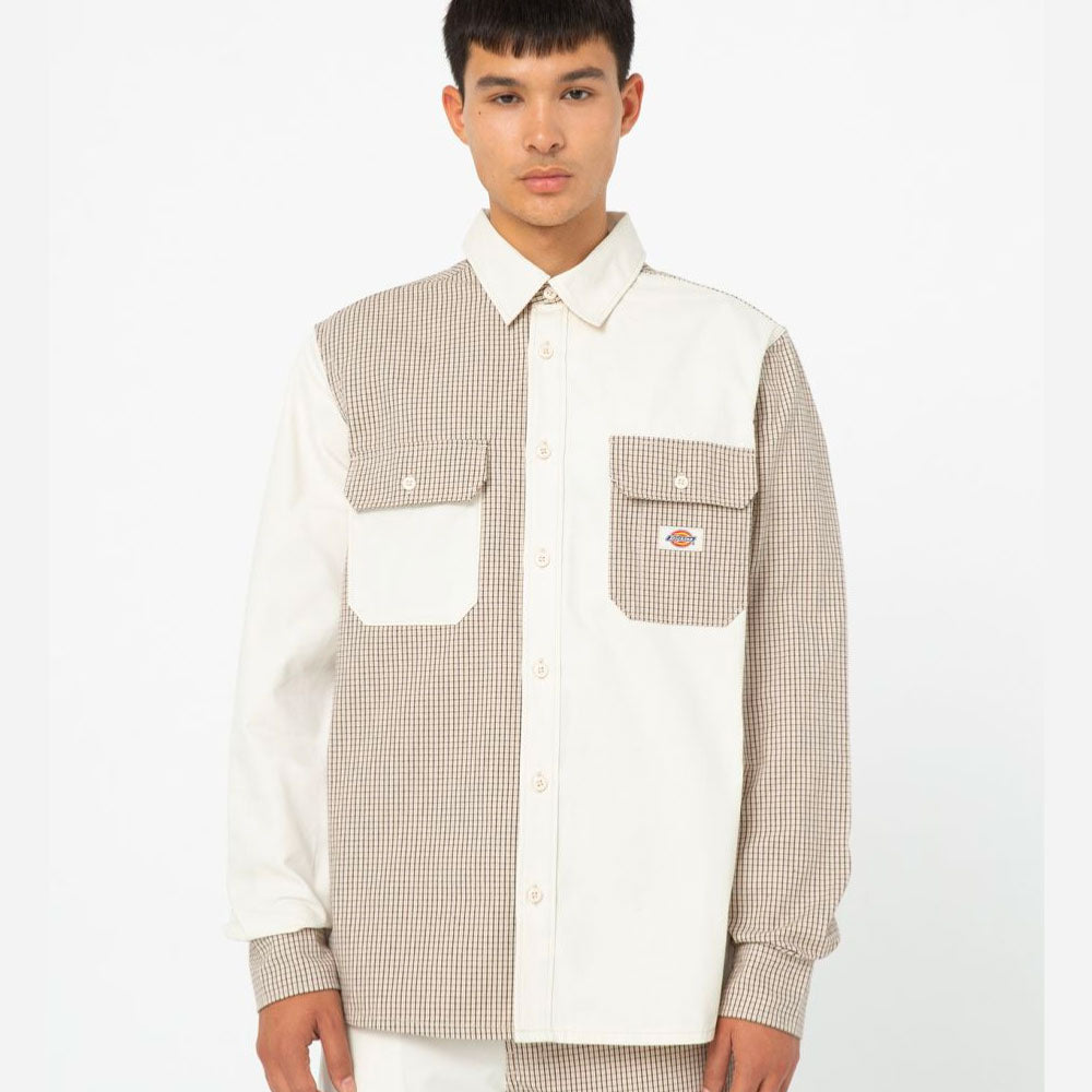 Dickies - Miltonvale Shirt LS - Heritage Light