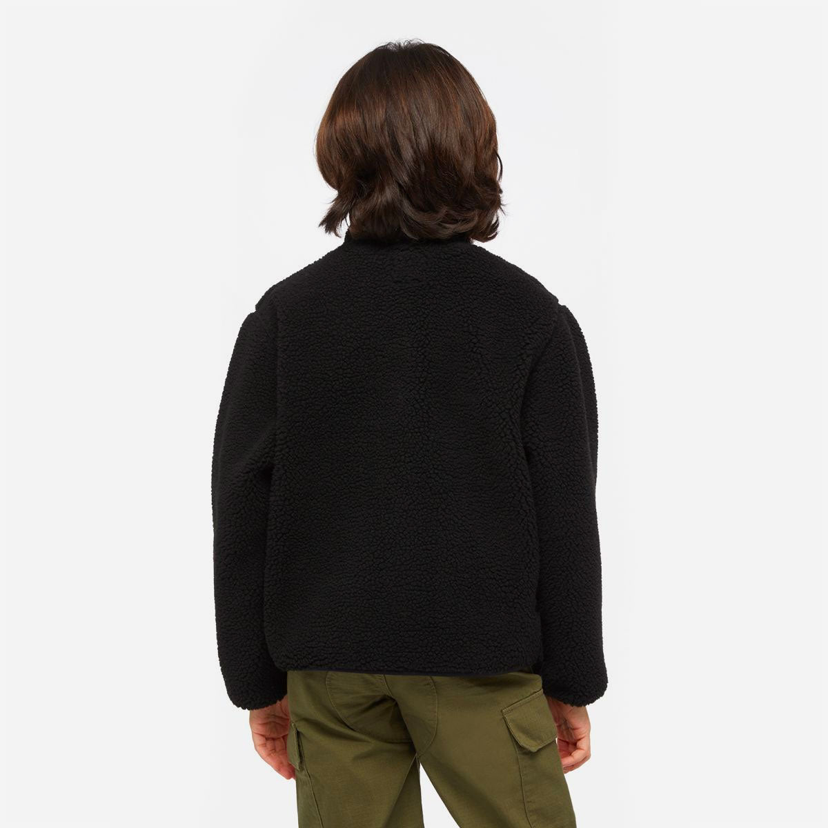 DICKIES - MOUNT HOPE FLEECE KIDS - Black