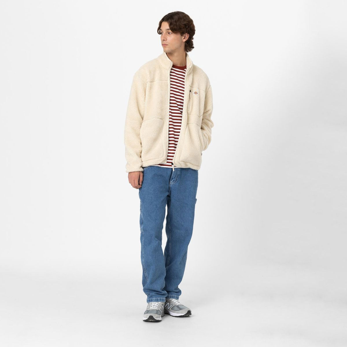 Dickies - Mount Hope Fleece - Whitecap Grey