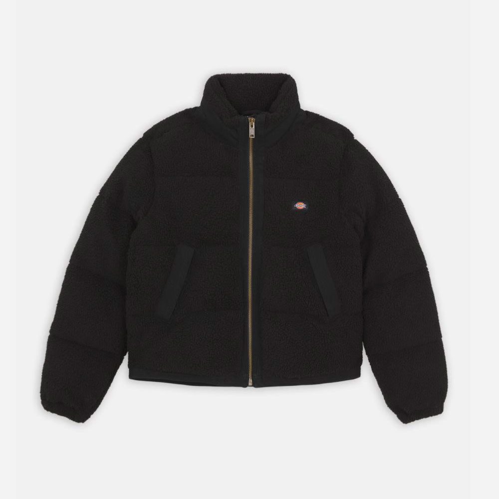 DICKIES - MOUNT HOPE PUFFER - BLACK