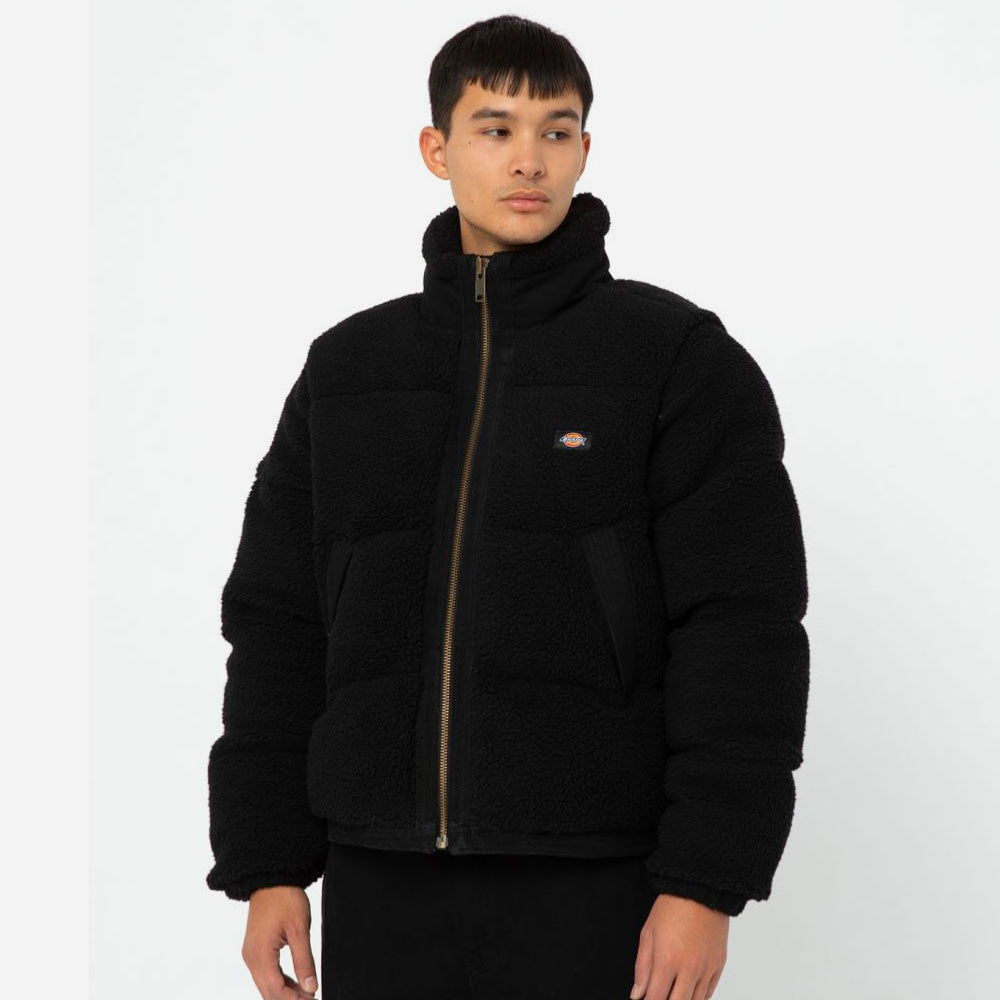 DICKIES - MOUNT HOPE PUFFER - BLACK