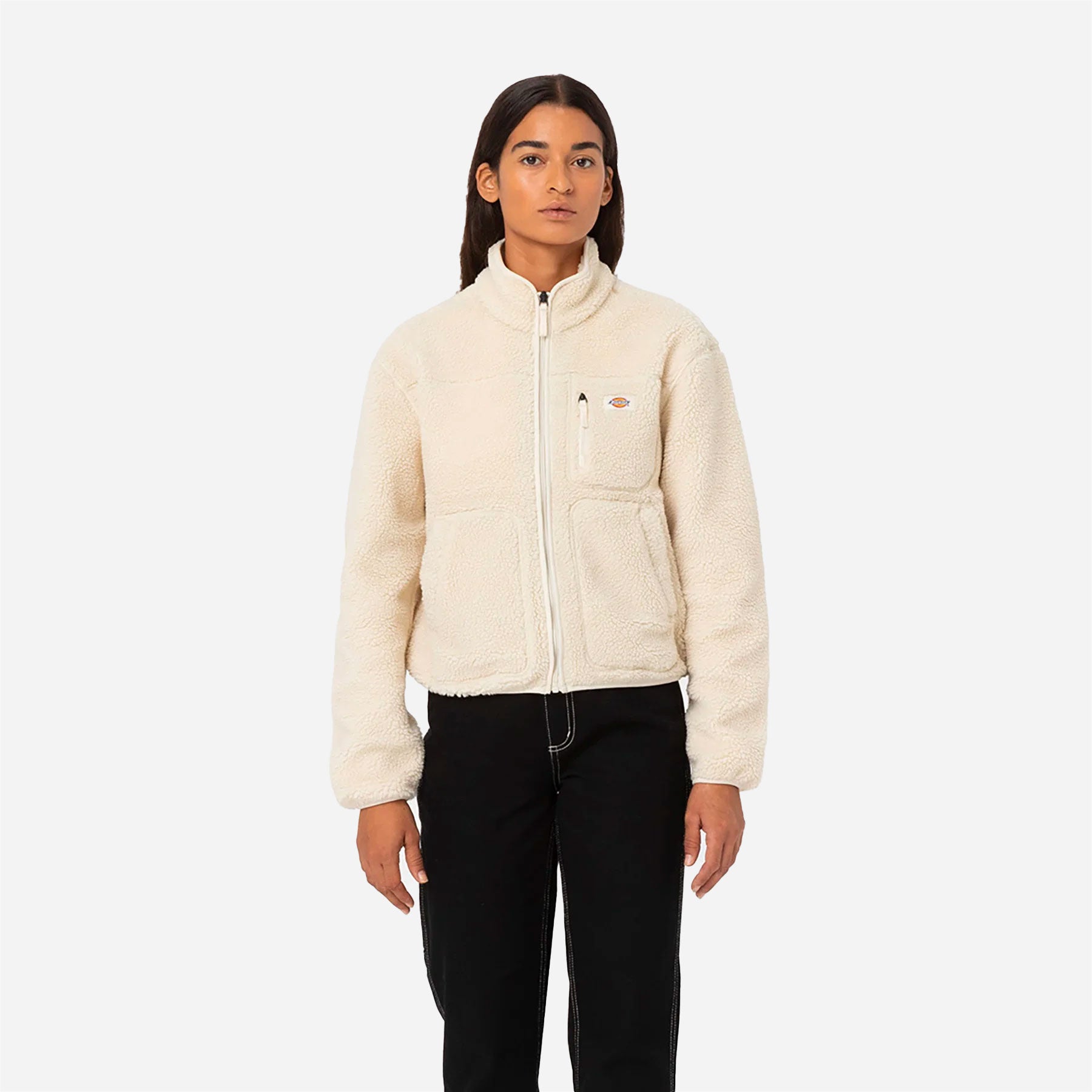 DICKIES - MOUNT HOPE FLEECE W - Whitecap Gray