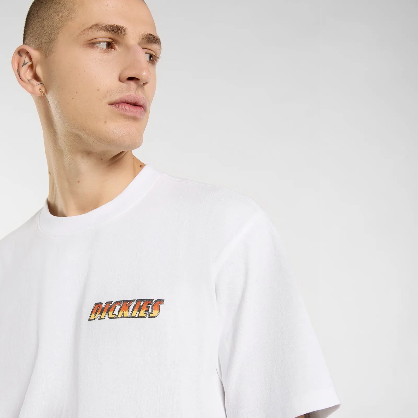 Dickies x Nascar T-shirt - Nashport Pit Crew White