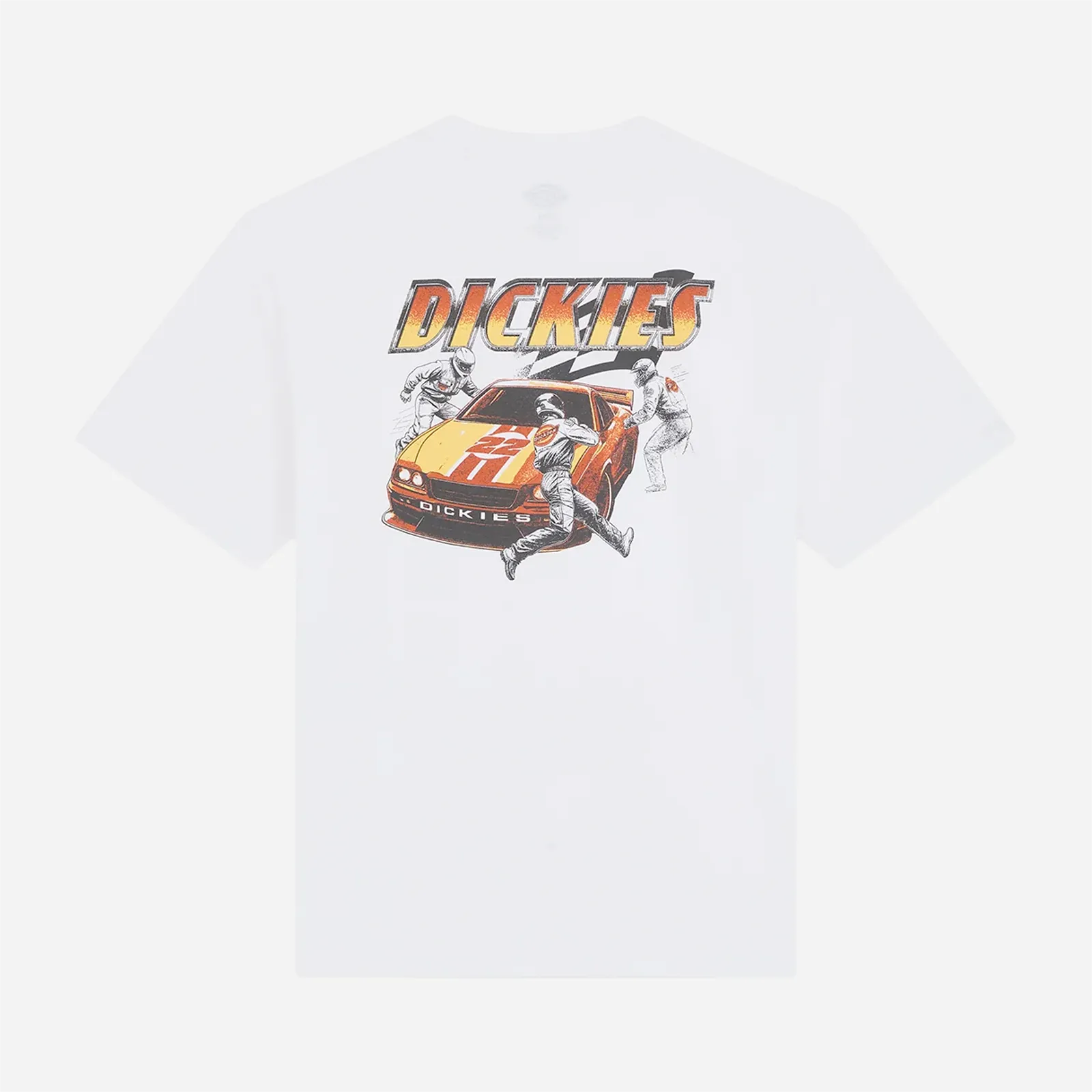 Dickies x Nascar T-shirt - Nashport Pit Crew White