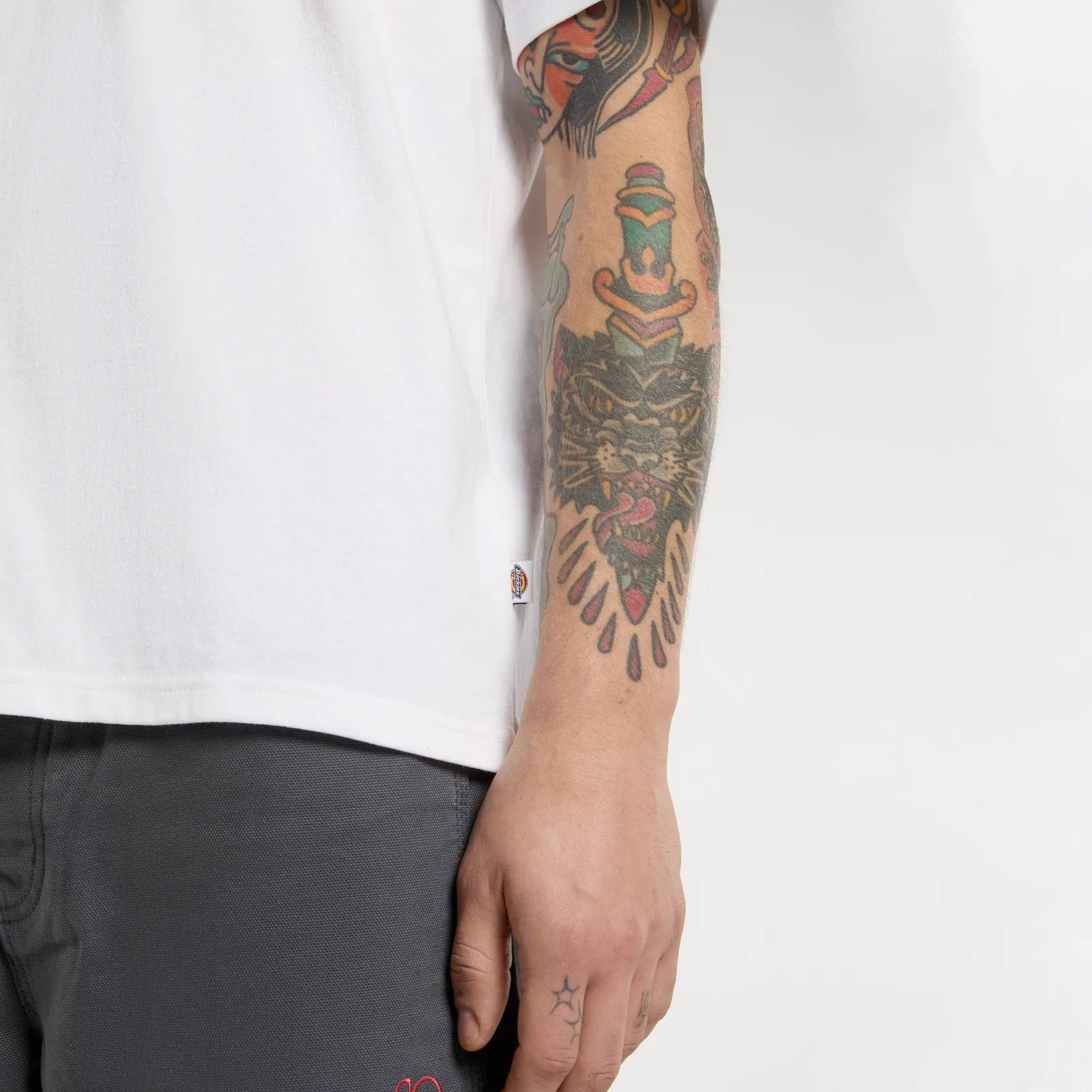 Dickies x Nascar T-shirt - Nashport Pit Crew White
