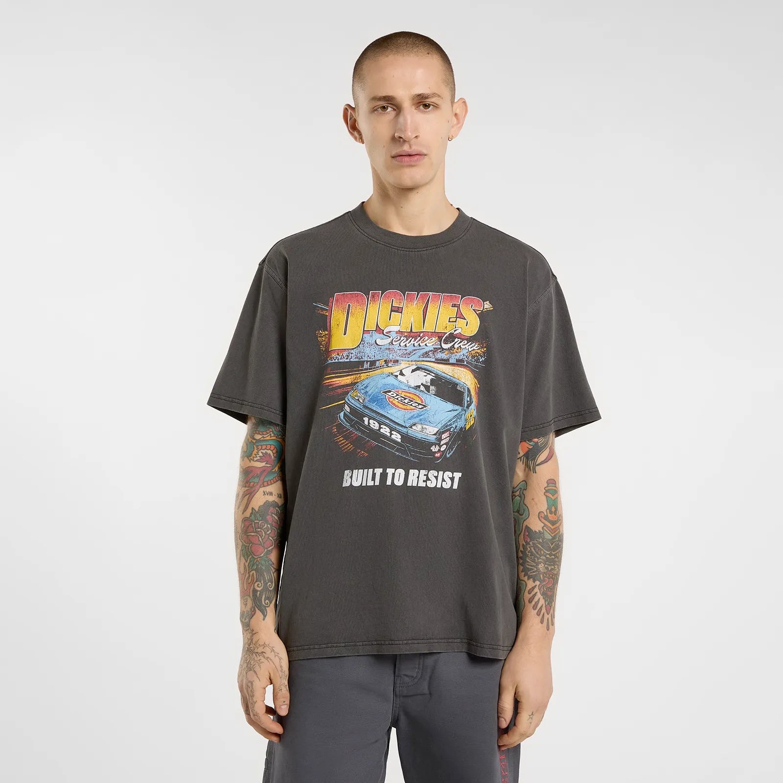 Dickies x Nascar T-shirt - Nashport SS Black