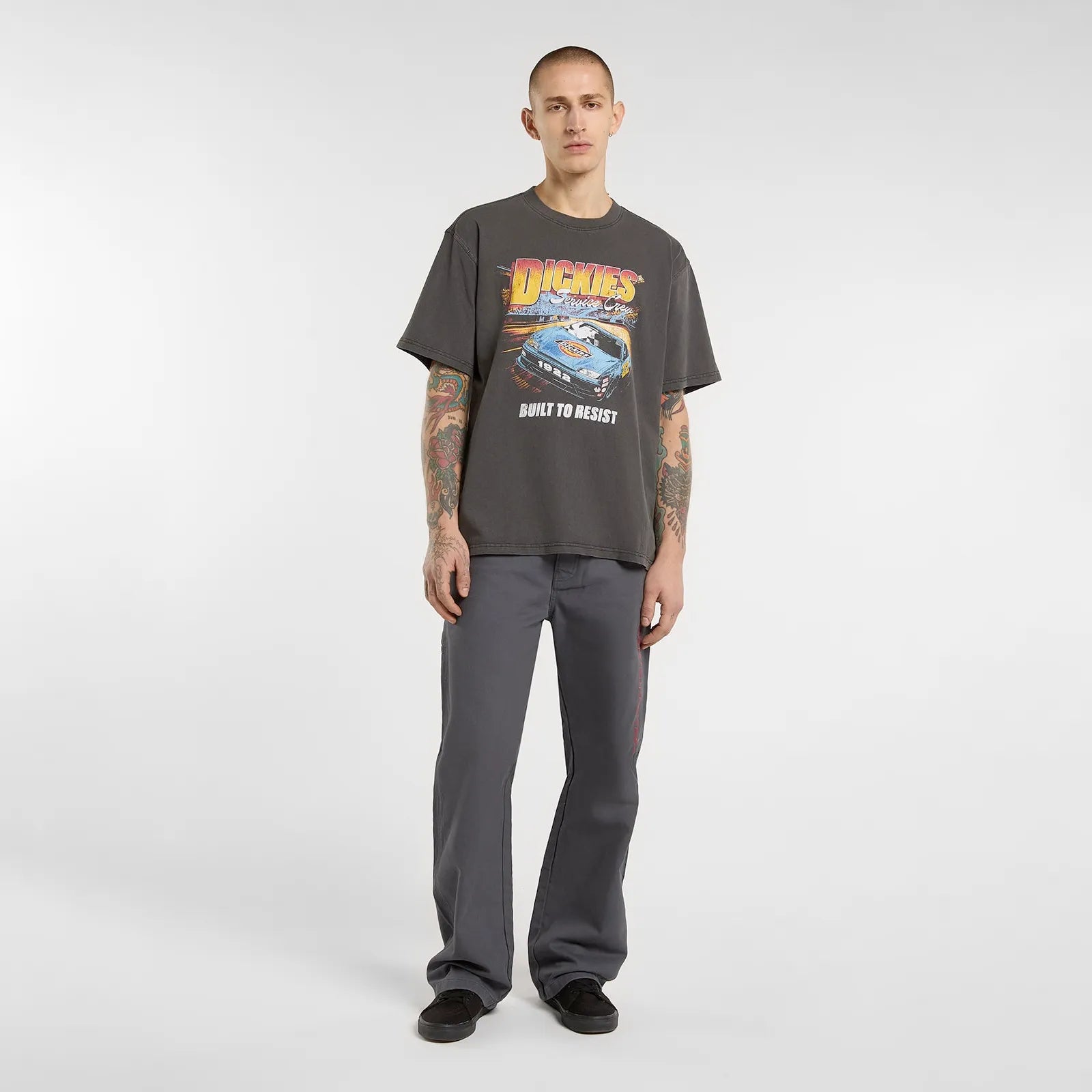 Dickies x Nascar T-shirt - Nashport SS Black