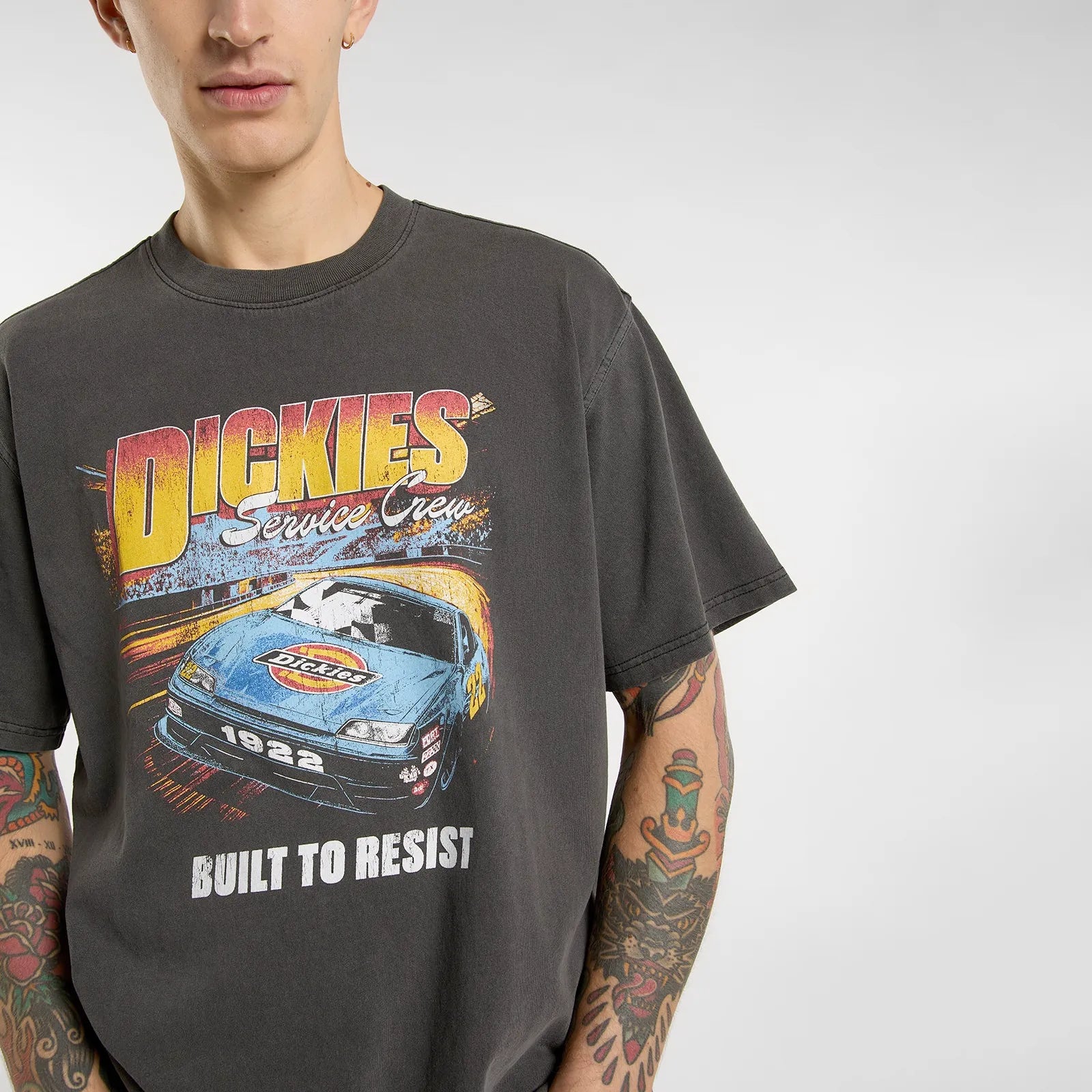 Dickies x Nascar T-shirt - Nashport SS Black