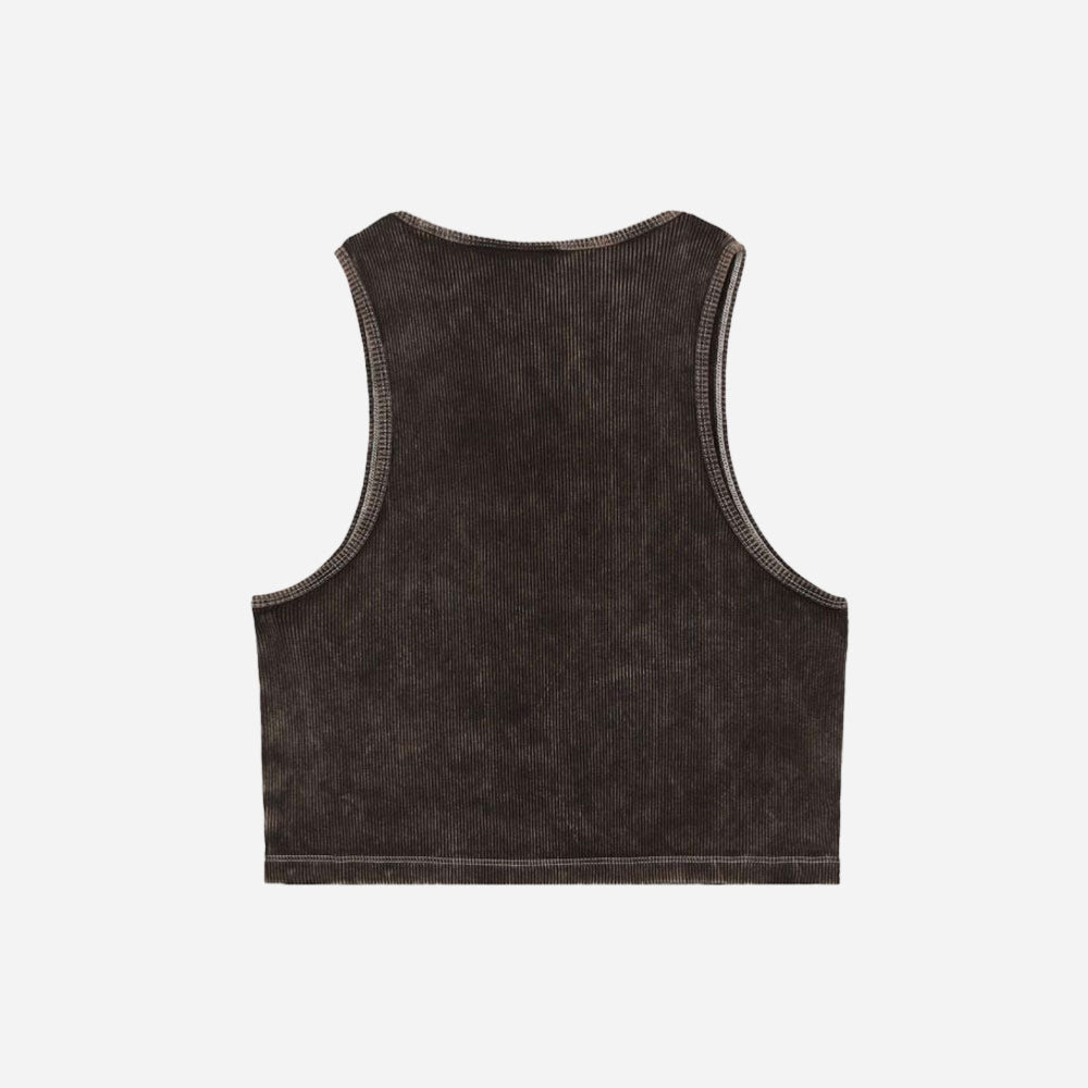 DICKIES - NEWINGTON VEST W DBLE DYE-ACID - WASH BLACK