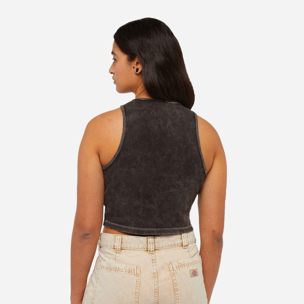 DICKIES - NEWINGTON VEST W DBLE DYE-ACID - WASH BLACK