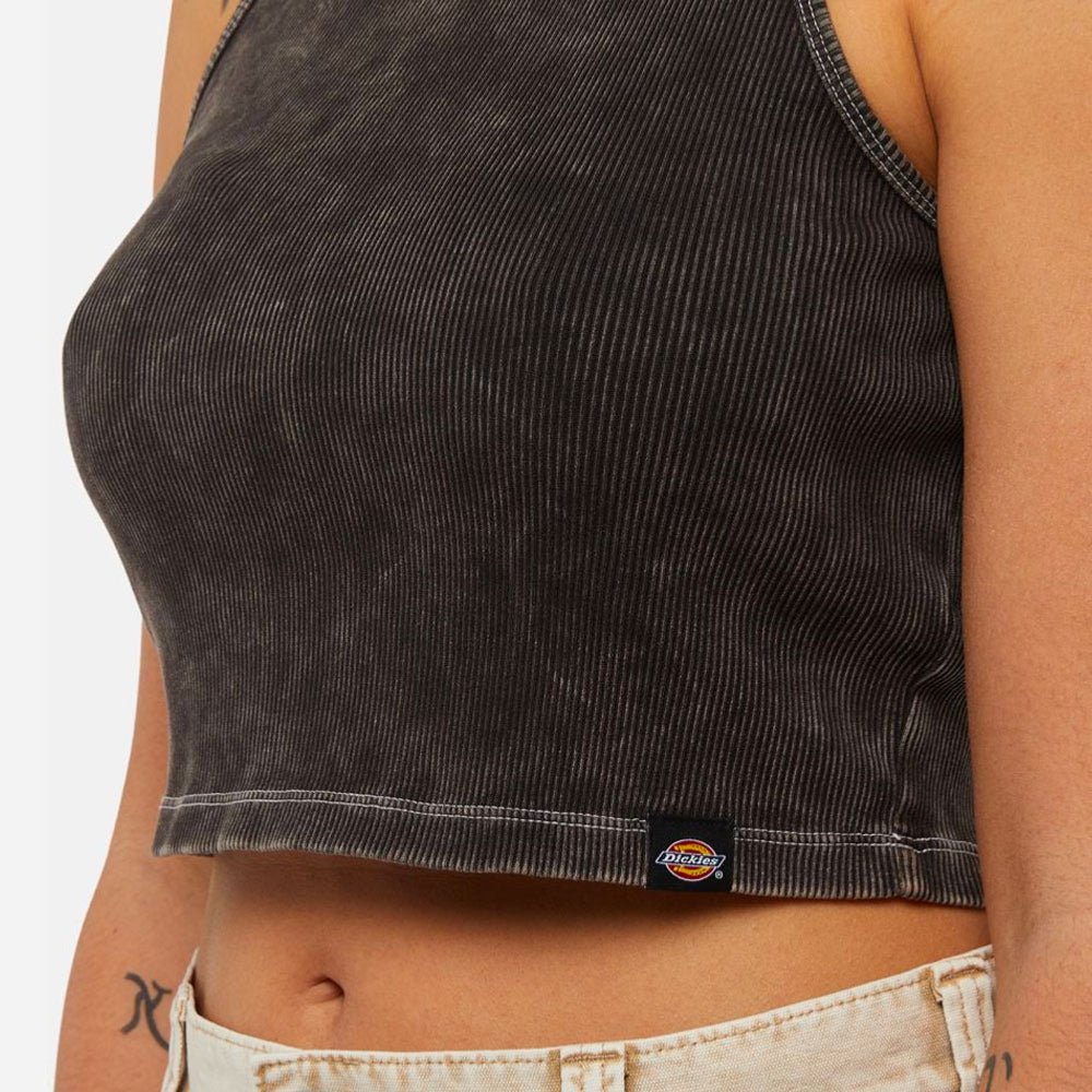 DICKIES - NEWINGTON VEST W DBLE DYE-ACID - WASH BLACK