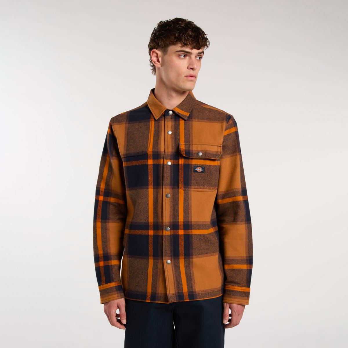 Dickies - Nimmons Ls Shirt - Night Sky