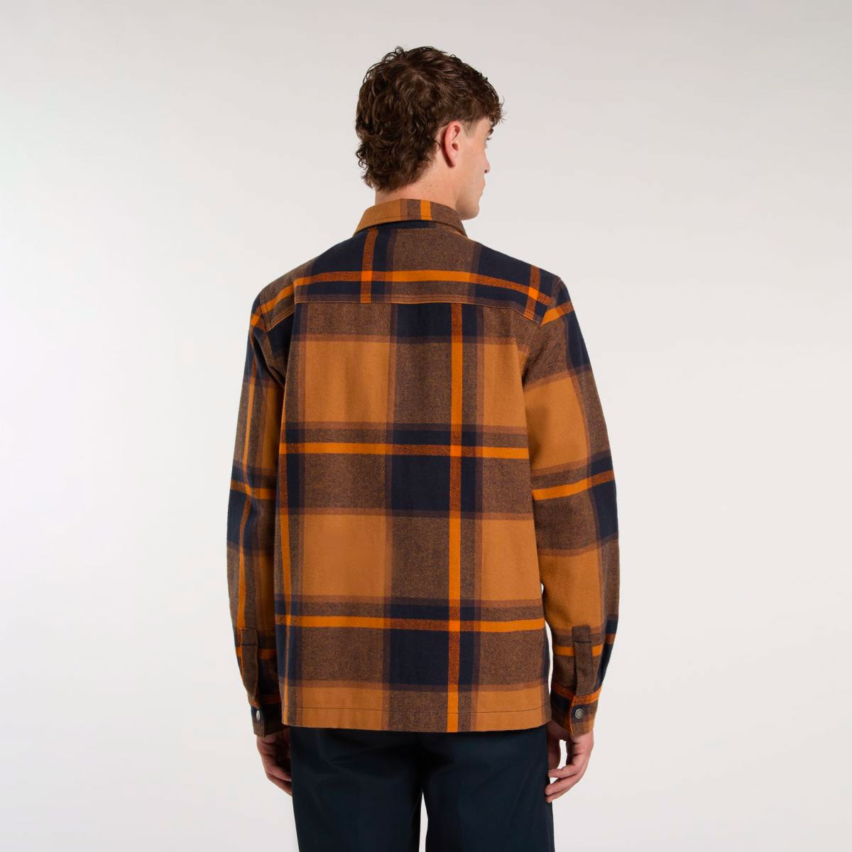 Dickies - Nimmons Ls Shirt - Night Sky