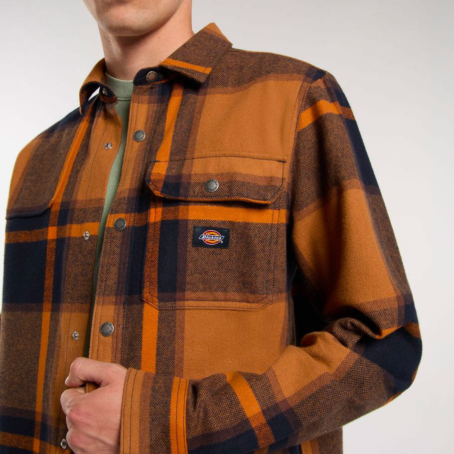 Dickies - Nimmons Ls Shirt - Night Sky