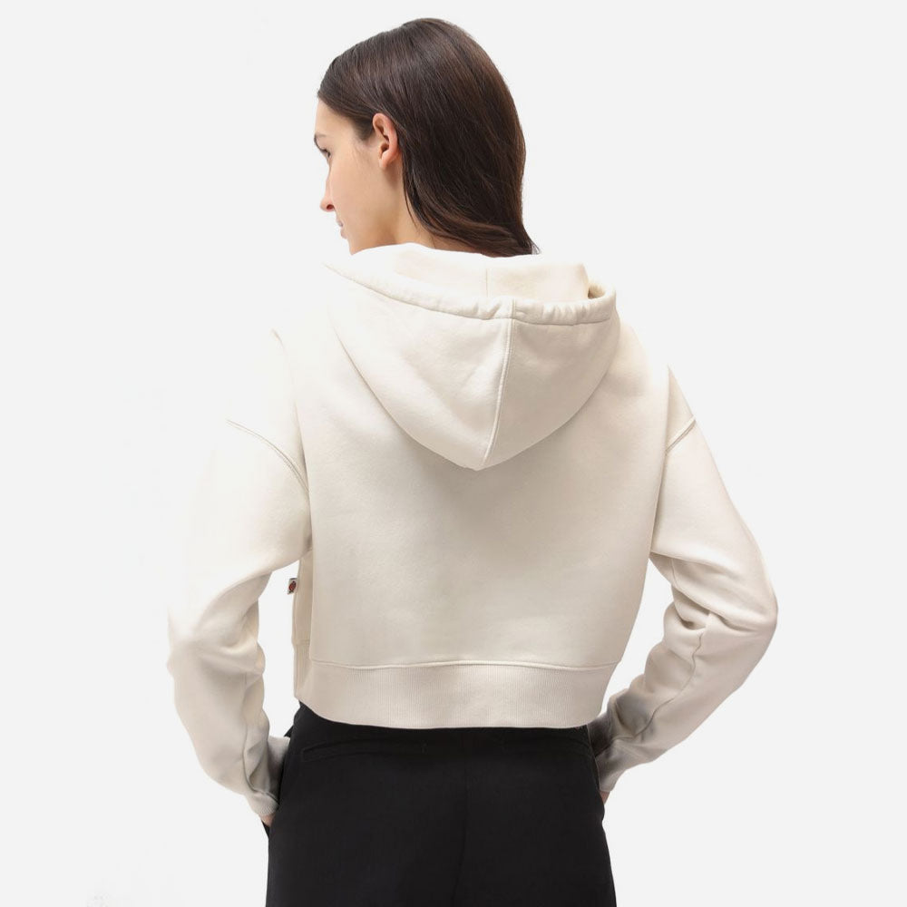 Dickies - Oakport Cropped Hoodie W - Ecru
