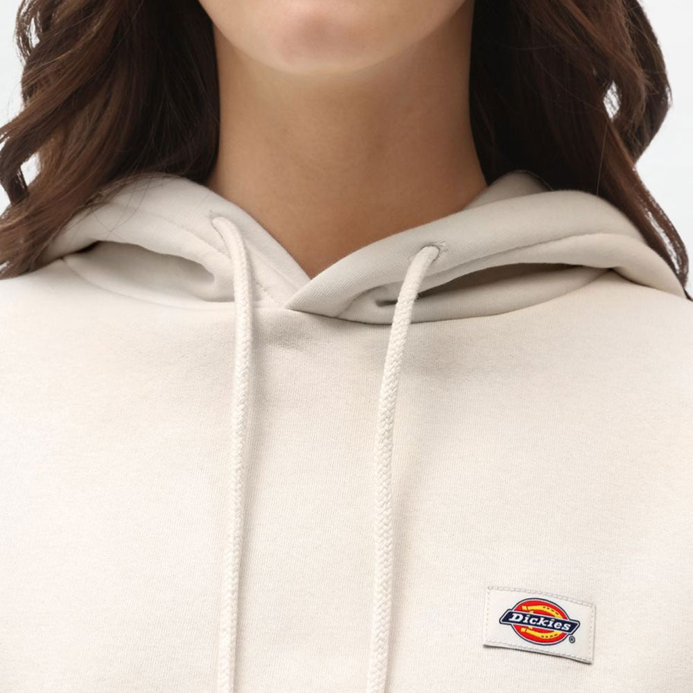 Dickies - Oakport Cropped Hoodie W - Ecru