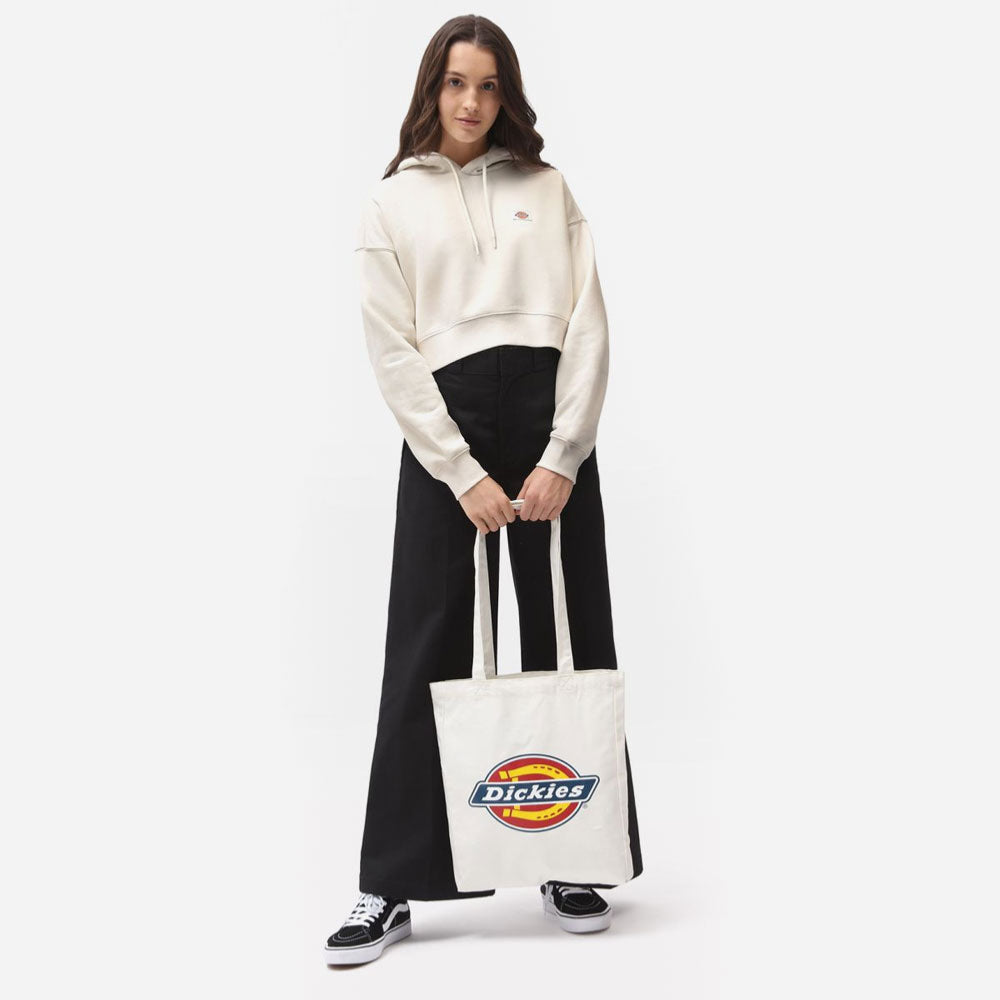 Dickies - Oakport Cropped Hoodie W - Ecru