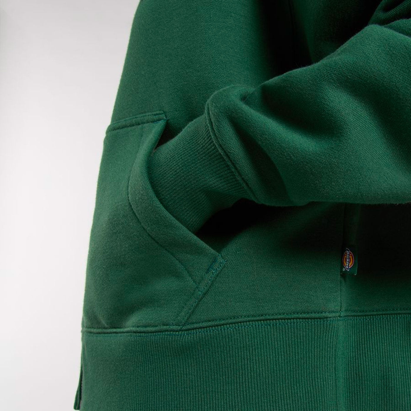 DICKIES - W OAKPORT ZIP HOODIE - Pine Needle