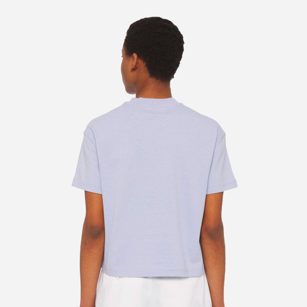 DICKIES - OAKPORT BOXY TEE SS W - COSMIC SKY