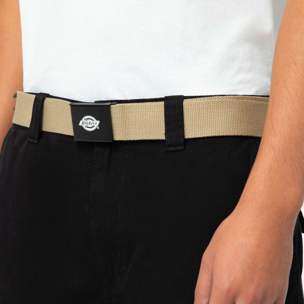 DICKIES - ORCUTT BELT - Khaki