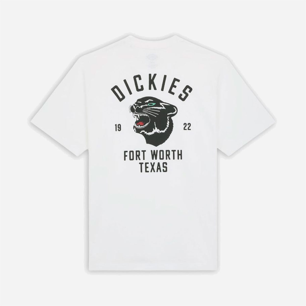 DICKIES - PANTHER TEE SS - White